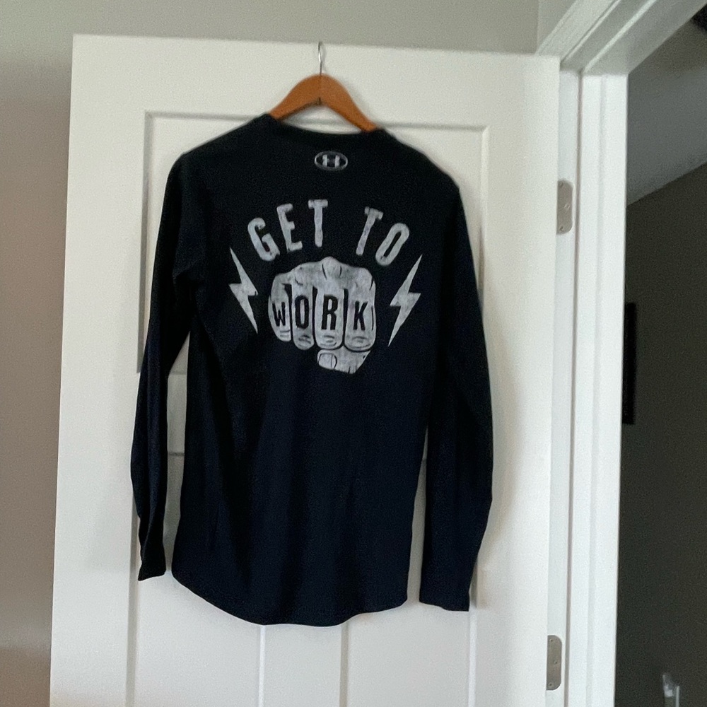 Under Armour Black Long Sleeve Shirt